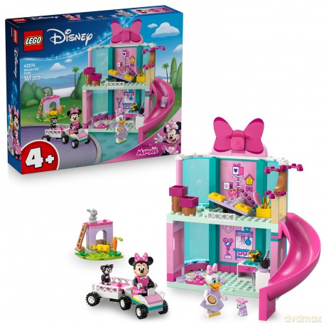 LEGO Disney Hotel dla zwierząt Minnie (43274) [KLOCKI]