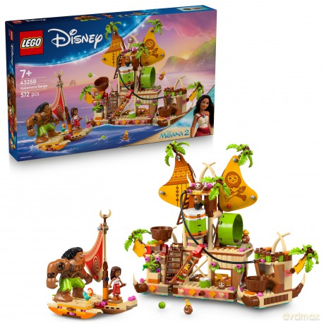LEGO Disney Barka Kakamorów (43258) [KLOCKI]