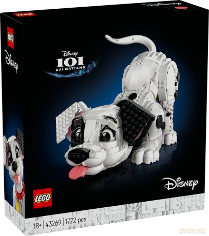 LEGO Disney 101 dalmatyńczyków - Szczeniak z filmu (43269) [KLOCKI]