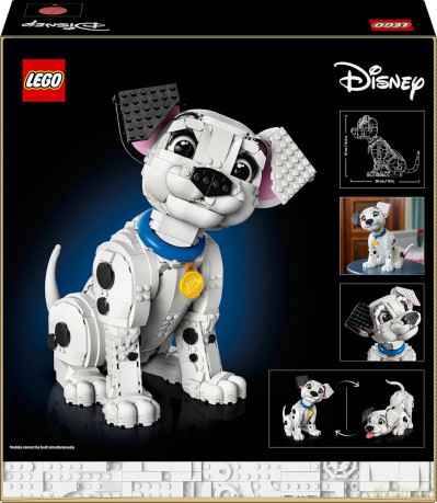 LEGO Disney 101 dalmatyńczyków - Szczeniak z filmu (43269) [KLOCKI]