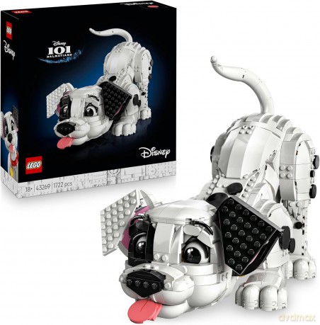 LEGO Disney 101 dalmatyńczyków - Szczeniak z filmu (43269) [KLOCKI]
