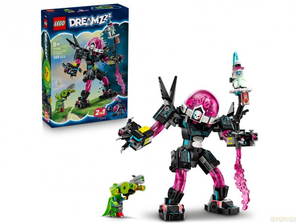 LEGO DREAMZzz Mateo kontra mech Cybermózgo.. (71495) [KLOCKI]