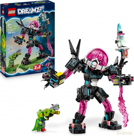 LEGO DREAMZzz Mateo kontra mech Cybermózgo.. (71495) [KLOCKI]