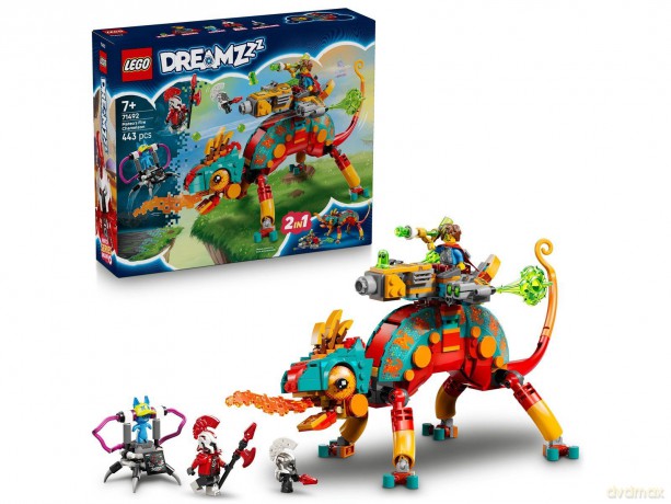 LEGO DREAMZzz Ognisty kameleon Mateo (71492) [KLOCKI]