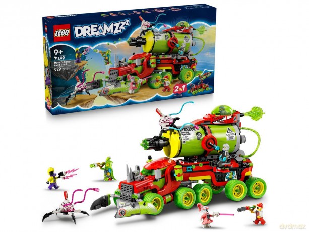 LEGO DREAMZzz Sprayowa ciężarówka Mateo (71499) [KLOCKI]