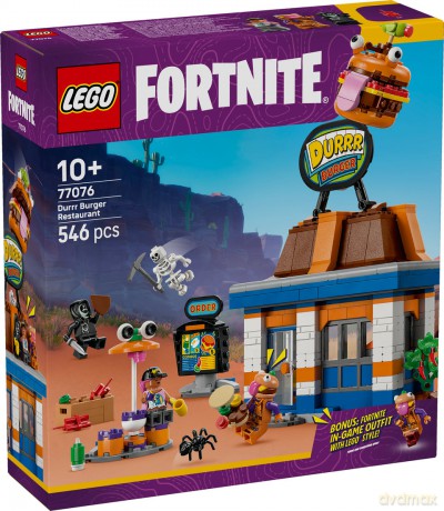 LEGO Fortnite Restauracja Durrr Burgerownia (77076) [KLOCKI]