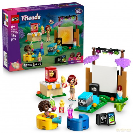 LEGO Friends Maraton filmowy przyjaciółek (42642) [KLOCKI]