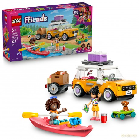 LEGO Friends Samochodowa wycieczka przyja.. (42659) [KLOCKI]