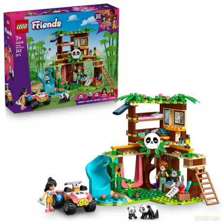 LEGO Friends Opieka nad pandami w rezerwa.. (42648) [KLOCKI]