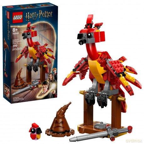 LEGO Harry Potter feniks Dumbledore'a (76448) [KLOCKI]