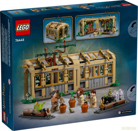 LEGO Harry Potter Zamek Hogwart: zajęcia z zielarstwa (76445) [KLOCKI]