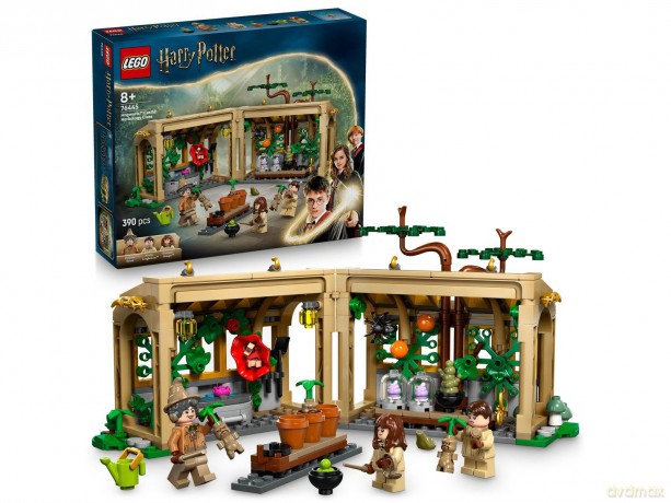 LEGO Harry Potter Zamek Hogwart: zajęcia z zielarstwa (76445) [KLOCKI]