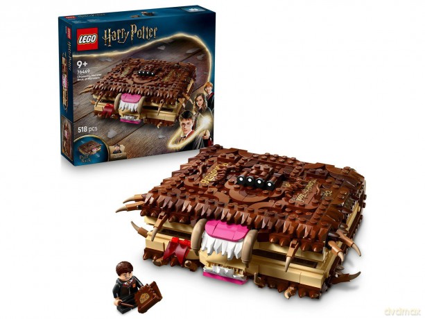 LEGO Harry Potter Potworna księga potworów z zębami (76449) [KLOCKI]