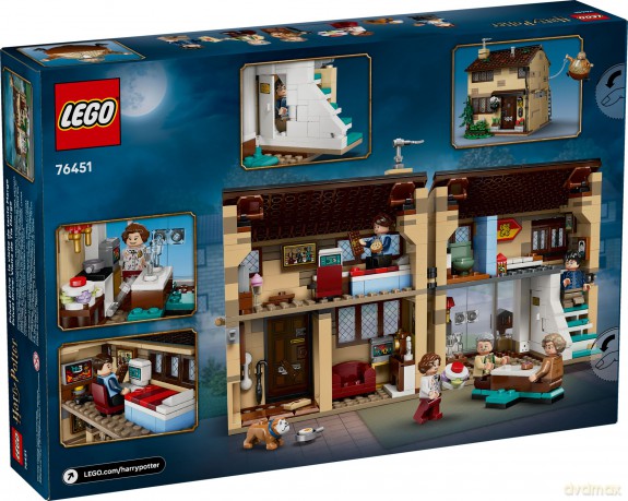 LEGO Harry Potter Wizyta ciotki Marge (76451) [KLOCKI]