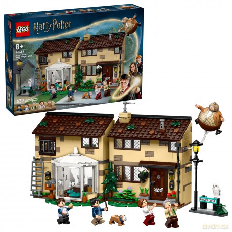 LEGO Harry Potter Wizyta ciotki Marge (76451) [KLOCKI]