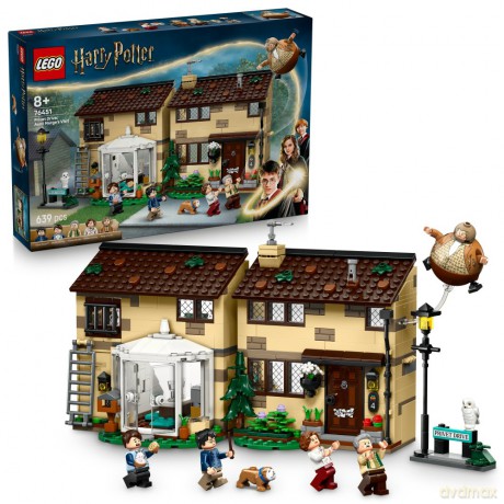 LEGO Harry Potter Wizyta ciotki Marge (76451) [KLOCKI]