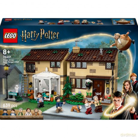 LEGO Harry Potter Wizyta ciotki Marge (76451) [KLOCKI]