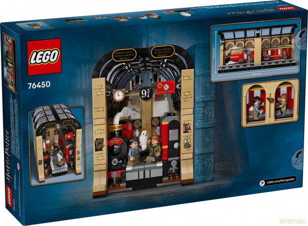 LEGO Harry Potter Book nook: Ekspres do Hogwartu (76450) [KLOCKI]