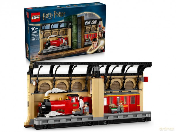 LEGO Harry Potter Book nook: Ekspres do Hogwartu (76450) [KLOCKI]