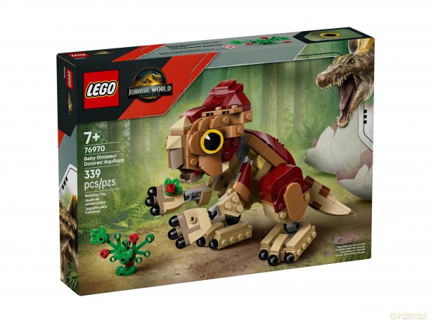 LEGO Jurassic World Mały dinozaur Dolores: aquilops (76970) [KLOCKI]