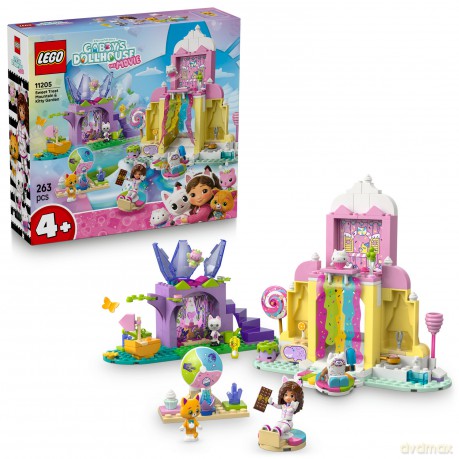 LEGO Koci Domek Gabi Gabby 11205 (11205) [KLOCKI]