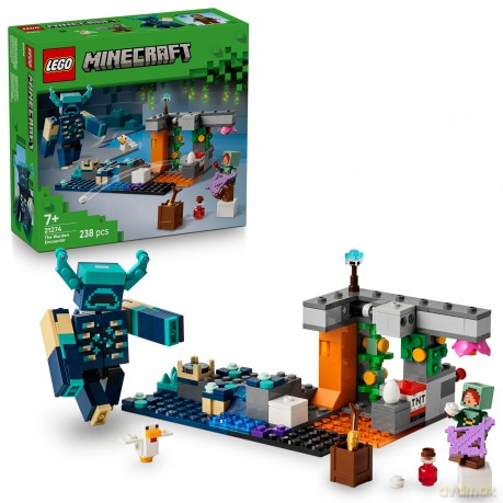 LEGO Minecraft Spotkanie ze strażnikiem (21274) [KLOCKI]