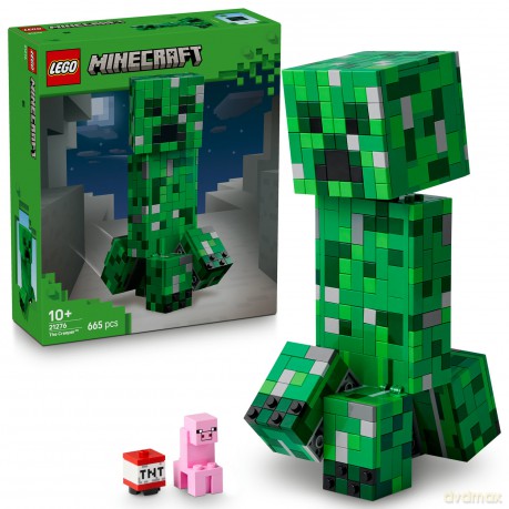 LEGO Minecraft Creeper (21276) [KLOCKI]