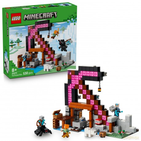 LEGO Minecraft Kilofowa kopalnia (21277) [KLOCKI]