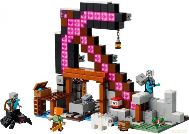 LEGO Minecraft Kilofowa kopalnia (21277) [KLOCKI]