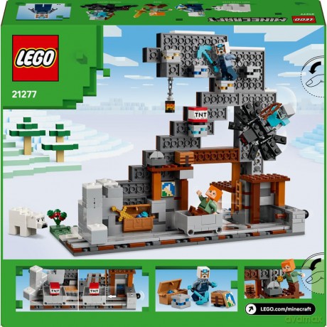 LEGO Minecraft Kilofowa kopalnia (21277) [KLOCKI]