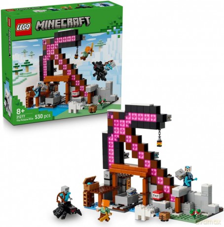 LEGO Minecraft Kilofowa kopalnia (21277) [KLOCKI]