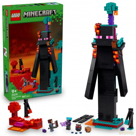 LEGO Minecraft Wieża Endermana (21279) [KLOCKI]