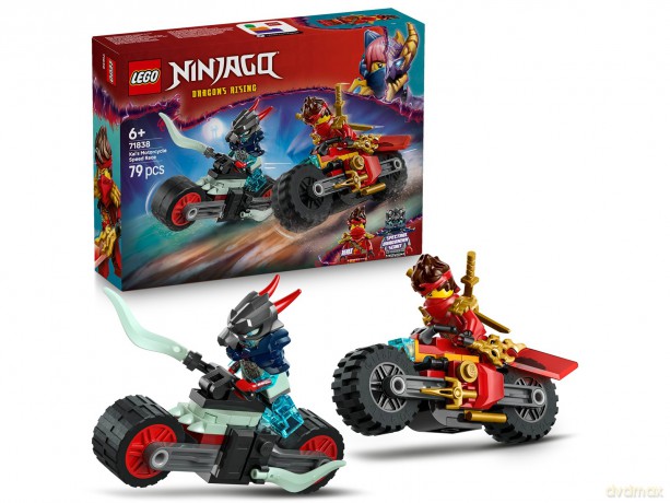 LEGO Ninjago Wyścig motocyklowy Kaia (71838) [KLOCKI]