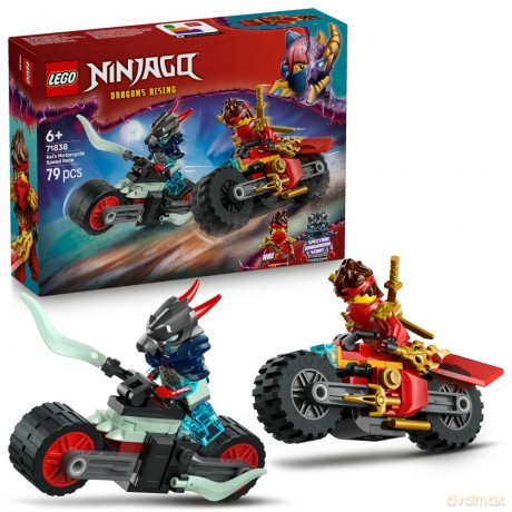 LEGO Ninjago Wyścig motocyklowy Kaia (71838) [KLOCKI]