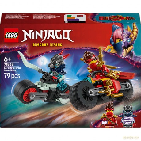 LEGO Ninjago Wyścig motocyklowy Kaia (71838) [KLOCKI]