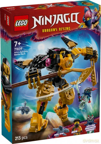 LEGO Ninjago Mech bojowy Spinjitzu Arina (71839) [KLOCKI]
