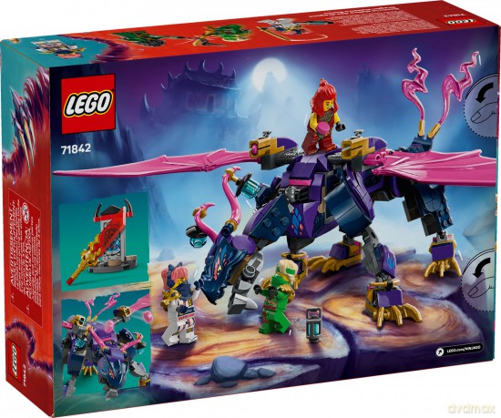 LEGO Ninjago Smoczy mistrz Rontu (71842) [KLOCKI]