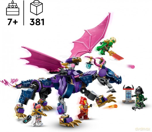 LEGO Ninjago Smoczy mistrz Rontu (71842) [KLOCKI]