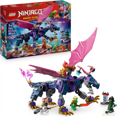 LEGO Ninjago Smoczy mistrz Rontu (71842) [KLOCKI]