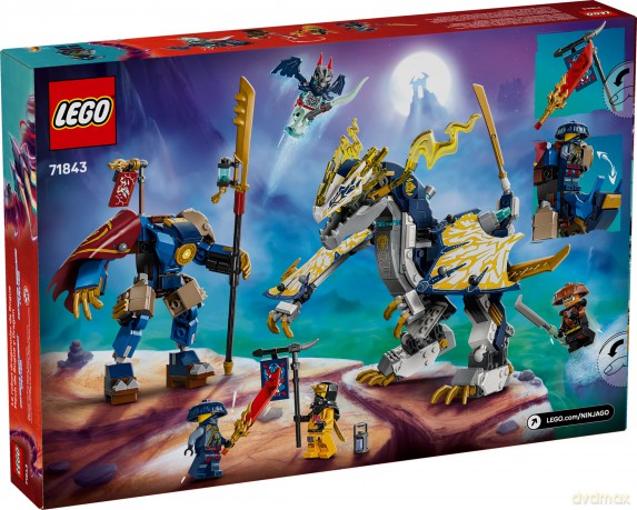 LEGO Ninjago Mech smoczego jeźdźca Rogue'a (71843) [KLOCKI]