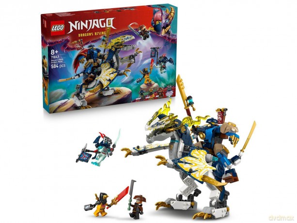 LEGO Ninjago Mech smoczego jeźdźca Rogue'a (71843) [KLOCKI]