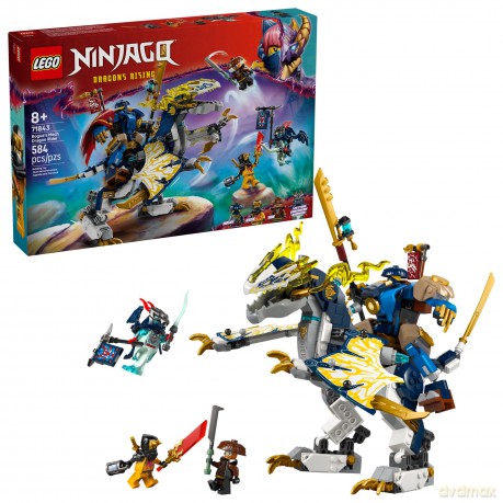 LEGO Ninjago Mech smoczego jeźdźca Rogue'a (71843) [KLOCKI]
