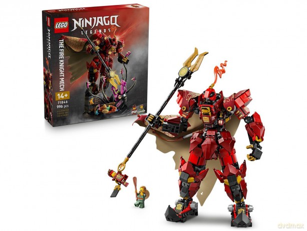 LEGO Ninjago Mech ognistego rycerza (71846) [KLOCKI]