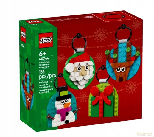 LEGO Okolicznościowe Kolekcja Ozdób Świątecznych (40744) [KLOCKI]