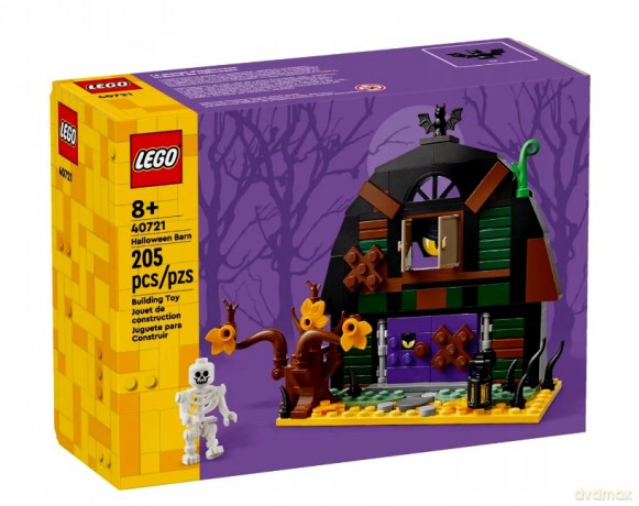 LEGO Okolicznościowe Halloweenowa Stodoła (40721) [KLOCKI]