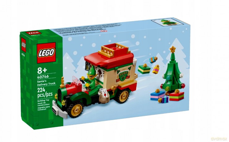 LEGO Okolicznościowe Ciężarówka Świętego Mikołaja (40746) [KLOCKI]