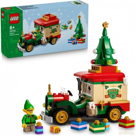 LEGO Okolicznościowe Ciężarówka Świętego Mikołaja (40746) [KLOCKI]