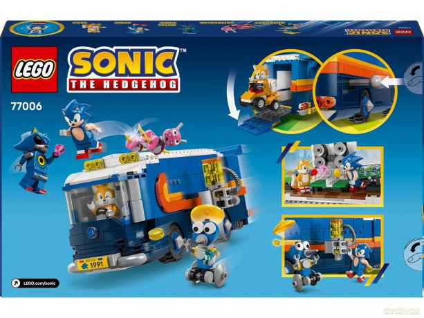 LEGO Sonic the Hedgehog Sonic i pojazd do zadań specjalnych (77006) [KLOCKI]