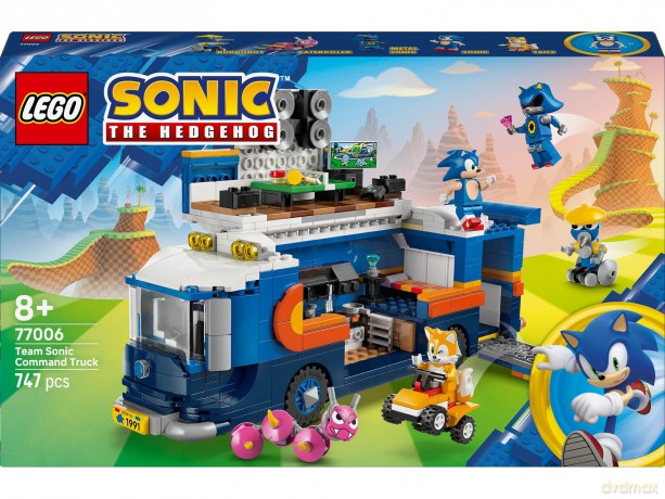 LEGO Sonic the Hedgehog Sonic i pojazd do zadań specjalnych (77006) [KLOCKI]