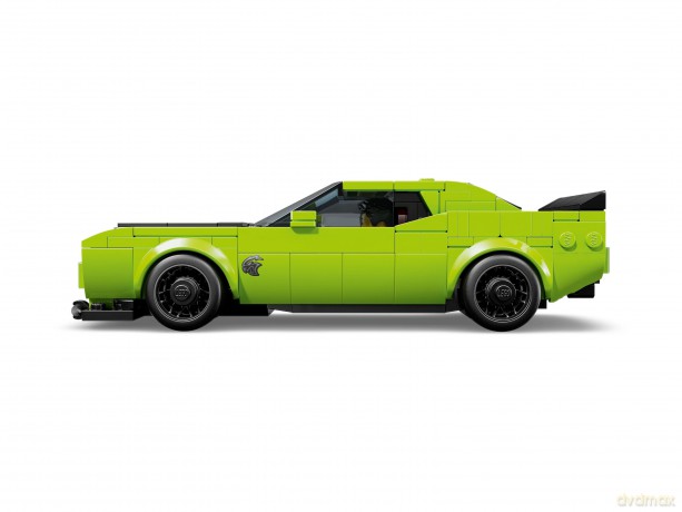 LEGO Speed Champions Samochód Sportowy Dodge Challenger Srt Hellcat (77237) [KLOCKI]